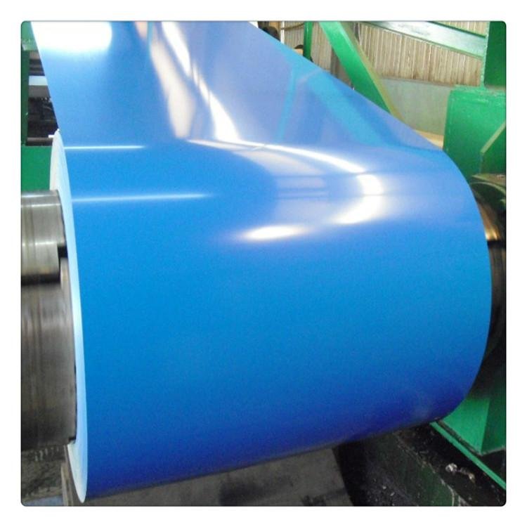 High quality astm a653 dx51d 18 gauge galvanized ppgi ppgl prepainted steel coil for building