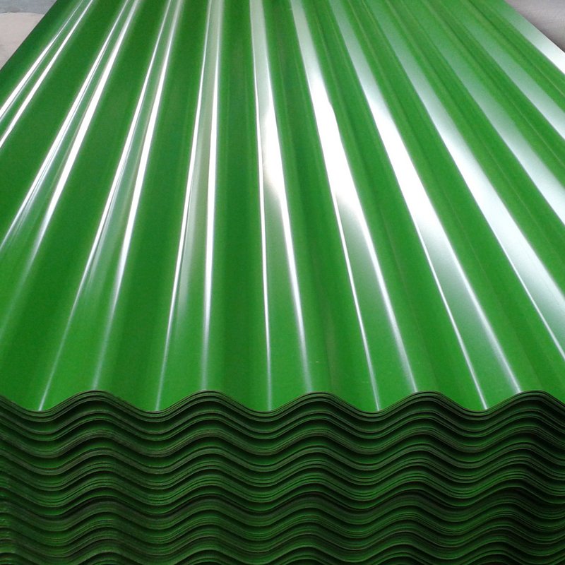 Best Price Prepainted Galvanized Roof Panel PPGI PPGL Grey Blue Red Color Corrugated Steel Roofing Sheet