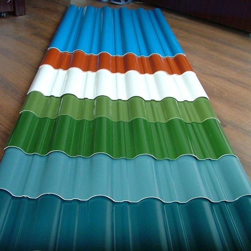 Best Price Prepainted Galvanized Roof Panel PPGI PPGL Grey Blue Red Color Corrugated Steel Roofing Sheet