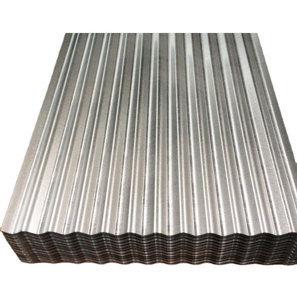 high quality 0.4 0.5mm galvanized corrugated metal roofing sheets prices