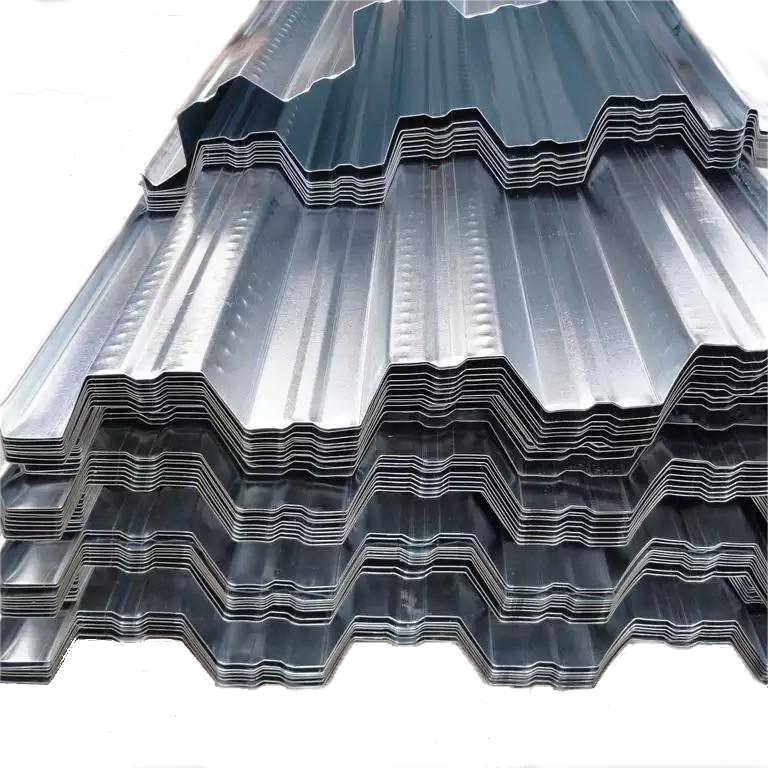 Cold Rolled Galvalume Color Steel Plate Decking Floor Corrugated Galvanized Zinc Coated Roof Steel Panels Roofing Sheet