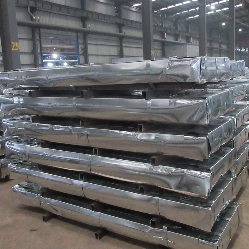 Galvanized Corrugated Steel Zinc Roofing Sheet 14 18 22 26 Gauge