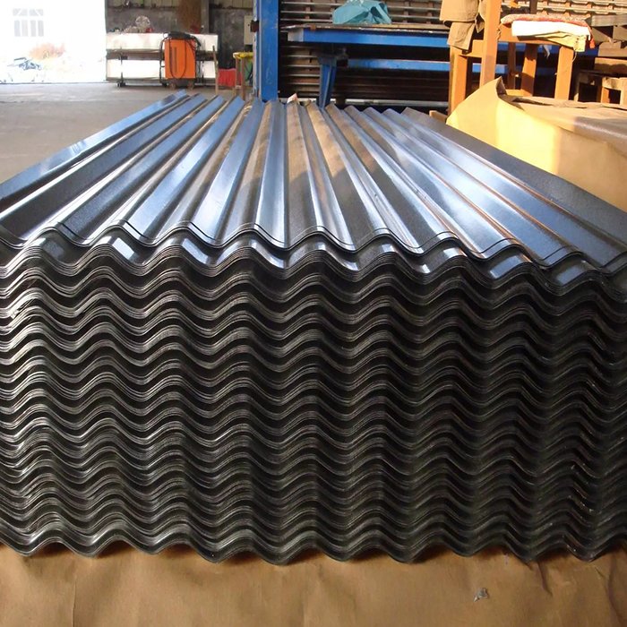 Galvanized Corrugated Steel Zinc Roofing Sheet 14 18 22 26 Gauge