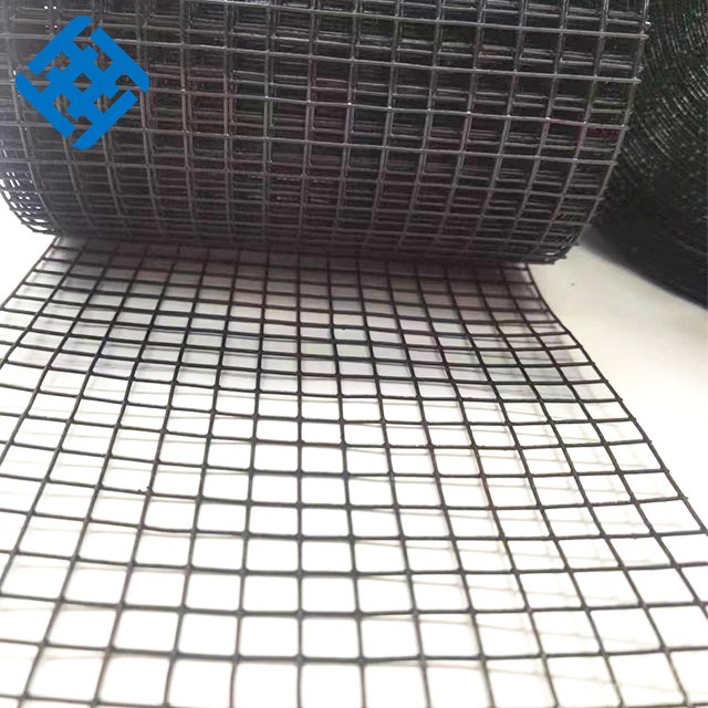 Factory price black coated solar panel bird blocker mesh critter guard mesh