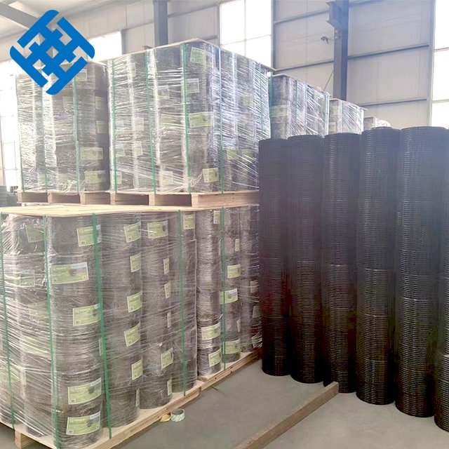 Factory price black coated solar panel bird blocker mesh critter guard mesh
