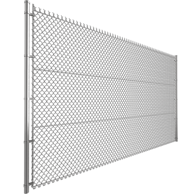 High Quality Customized Security PVC Coated Chain Link Fence Wholesale Cyclone Galvanized Steel Wire Mesh