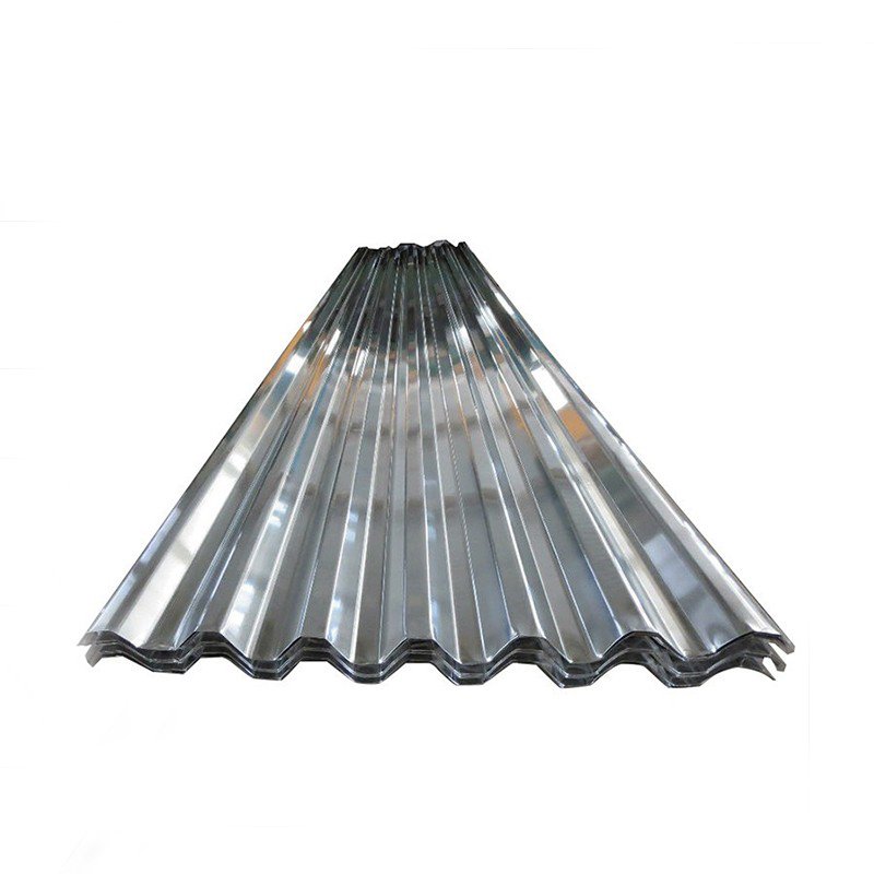 Metal Aluzinc Galvanized Corrugated Iron Roofing Steel Sheet Full Hardness