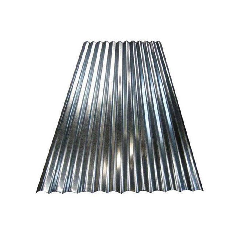 Metal Aluzinc Galvanized Corrugated Iron Roofing Steel Sheet Full Hardness