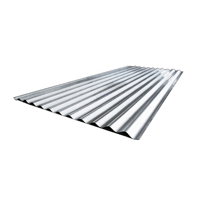 Metal Aluzinc Galvanized Corrugated Iron Roofing Steel Sheet Full Hardness