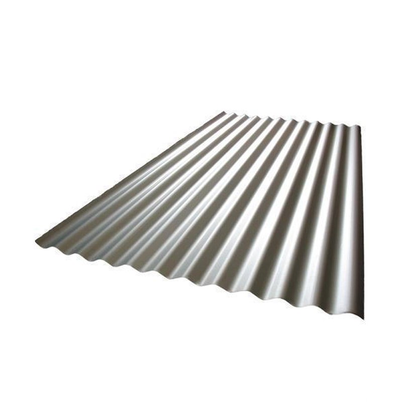 Metal Aluzinc Galvanized Corrugated Iron Roofing Steel Sheet Full Hardness