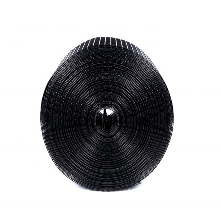 Black Coated Critter Guard Mesh Solar Panel Bird Blocker Mesh