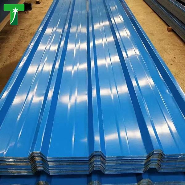 Prepainted GI / PPGI / PPGL color coated galvanized steel roof sheet