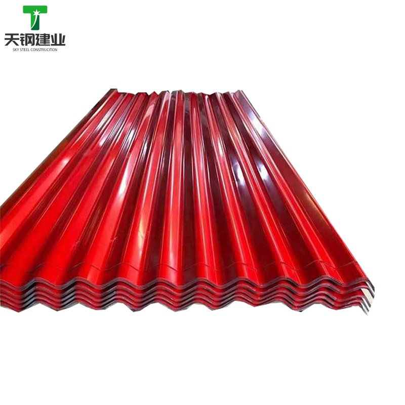 Prepainted GI / PPGI / PPGL color coated galvanized steel roof sheet