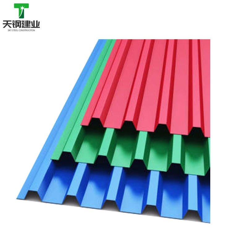 Prepainted GI / PPGI / PPGL color coated galvanized steel roof sheet