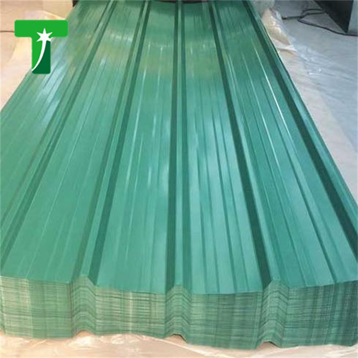 Prepainted GI / PPGI / PPGL color coated galvanized steel roof sheet