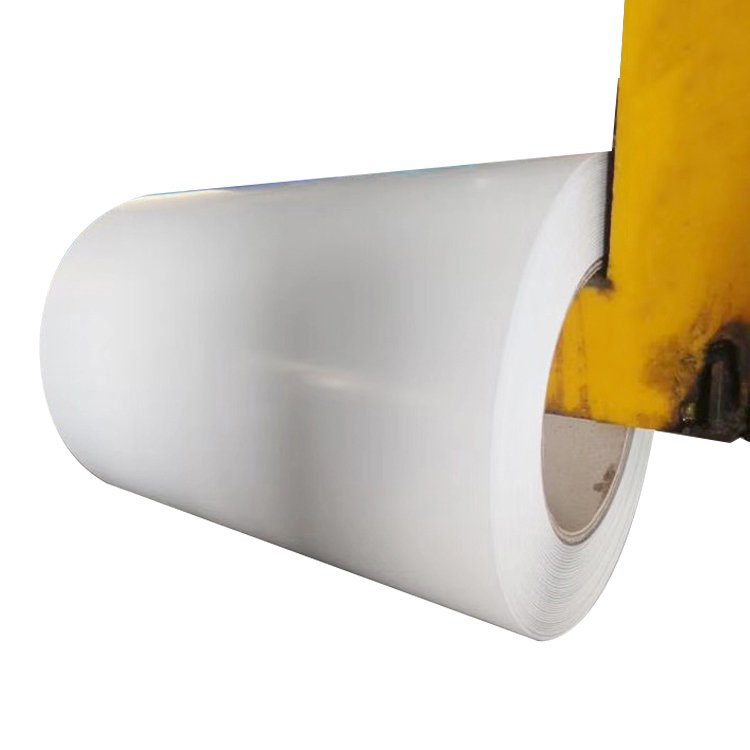 ral9002 az.70 ppgi ppgl coil white corrugated coated galvanized iron zinc metal roof sheet aluzinc steel coil price with film