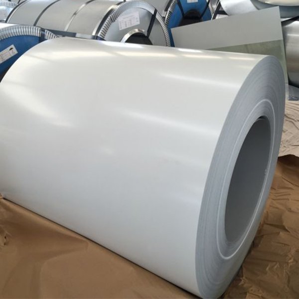 ral9002 az.70 ppgi ppgl coil white corrugated coated galvanized iron zinc metal roof sheet aluzinc steel coil price with film
