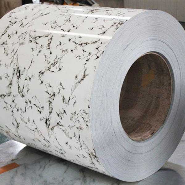 ral9002 az.70 ppgi ppgl coil white corrugated coated galvanized iron zinc metal roof sheet aluzinc steel coil price with film