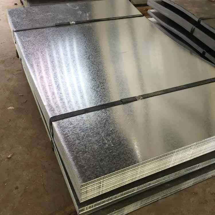 DX51d 0.2mm Zinc Coated Steel Plates Hot Dip Z275 Z600 4x8 Galvanized Steel Sheets coated flat steel products