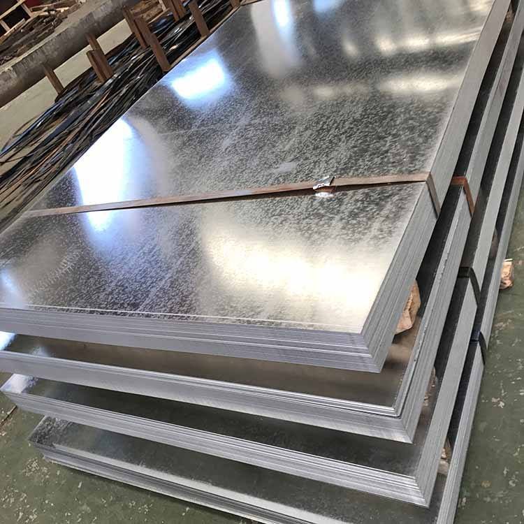 DX51d 0.2mm Zinc Coated Steel Plates Hot Dip Z275 Z600 4x8 Galvanized Steel Sheets coated flat steel products