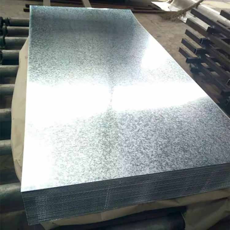 DX51d 0.2mm Zinc Coated Steel Plates Hot Dip Z275 Z600 4x8 Galvanized Steel Sheets coated flat steel products