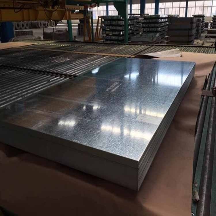 DX51d 0.2mm Zinc Coated Steel Plates Hot Dip Z275 Z600 4x8 Galvanized Steel Sheets coated flat steel products