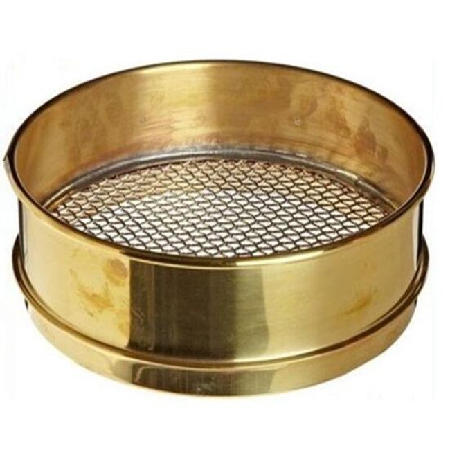 Food grade brass stainless steel 200mm 300mm 330mm 400mm Large diameter test sieve