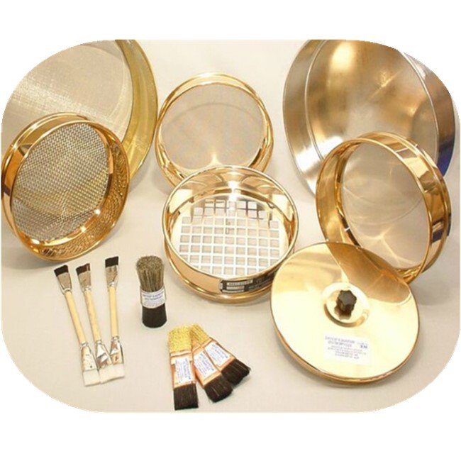 Food grade brass stainless steel 200mm 300mm 330mm 400mm Large diameter test sieve