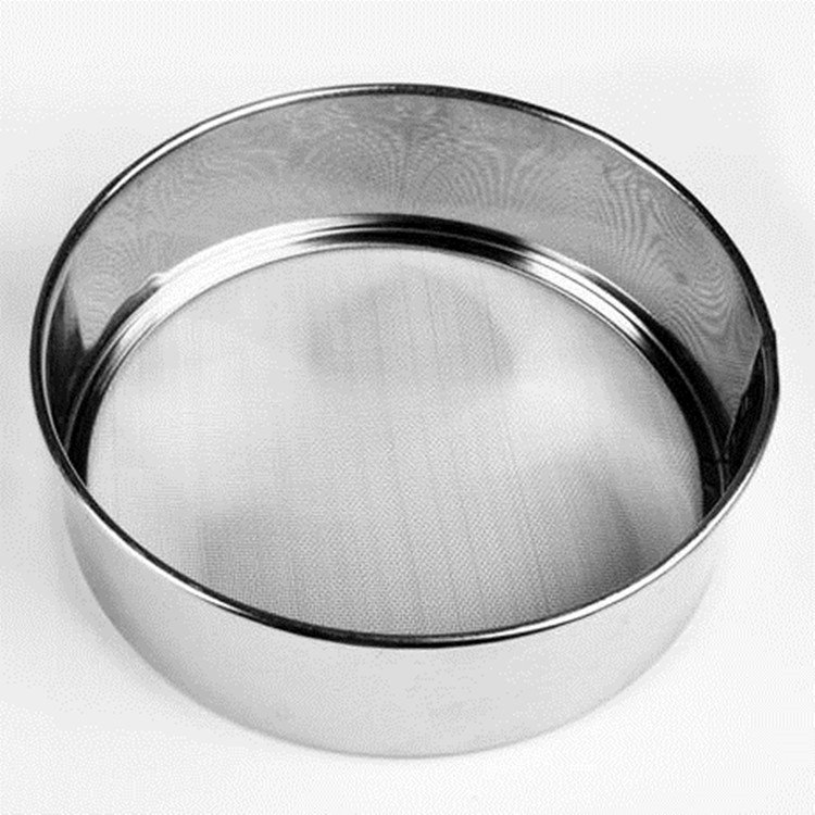 Food grade brass stainless steel 200mm 300mm 330mm 400mm Large diameter test sieve