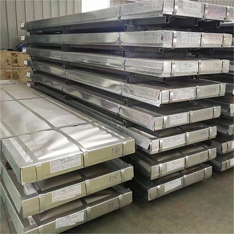 Hot Dipped Galvanized Steel Plate 24 28 Gauge Thickness Gi Plain Metal Sheet Galvanized corrugated cardboard sheets