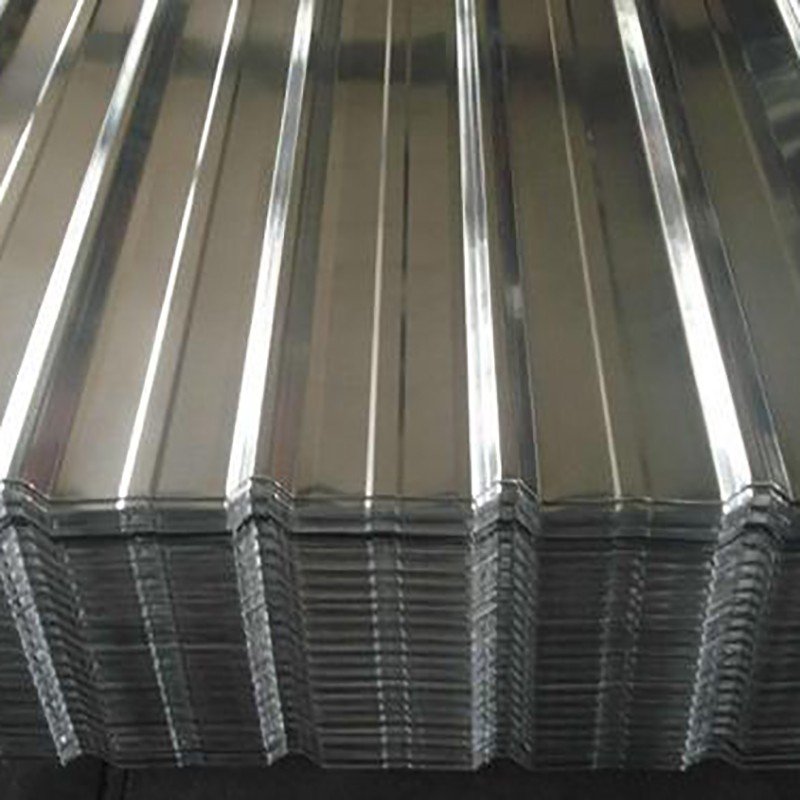 Hot Dipped Galvanized Steel Plate 24 28 Gauge Thickness Gi Plain Metal Sheet Galvanized corrugated cardboard sheets