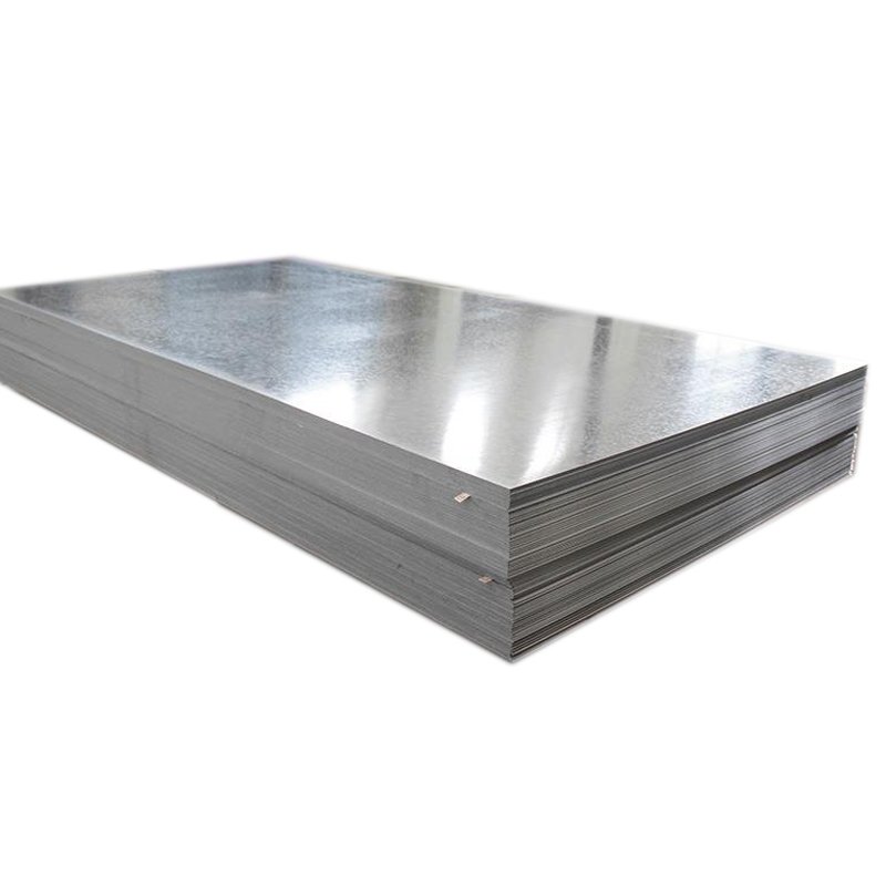 Steel Dx51d Z275 Galvanized Steel Sheet Ms Plates 5mm Cold Steel Coil Plates Iron Sheet 0.5mm