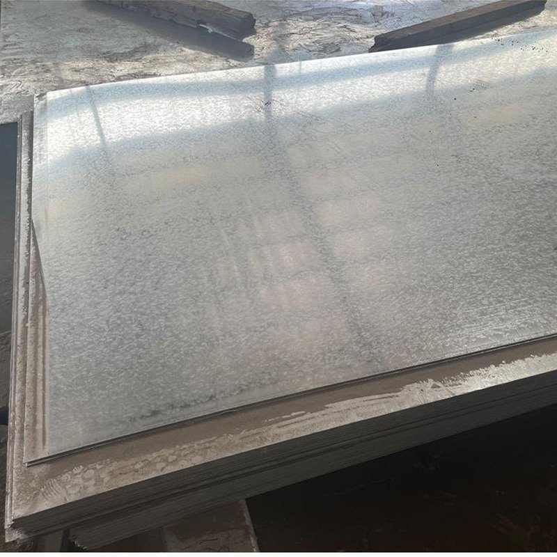 Steel Dx51d Z275 Galvanized Steel Sheet Ms Plates 5mm Cold Steel Coil Plates Iron Sheet 0.5mm