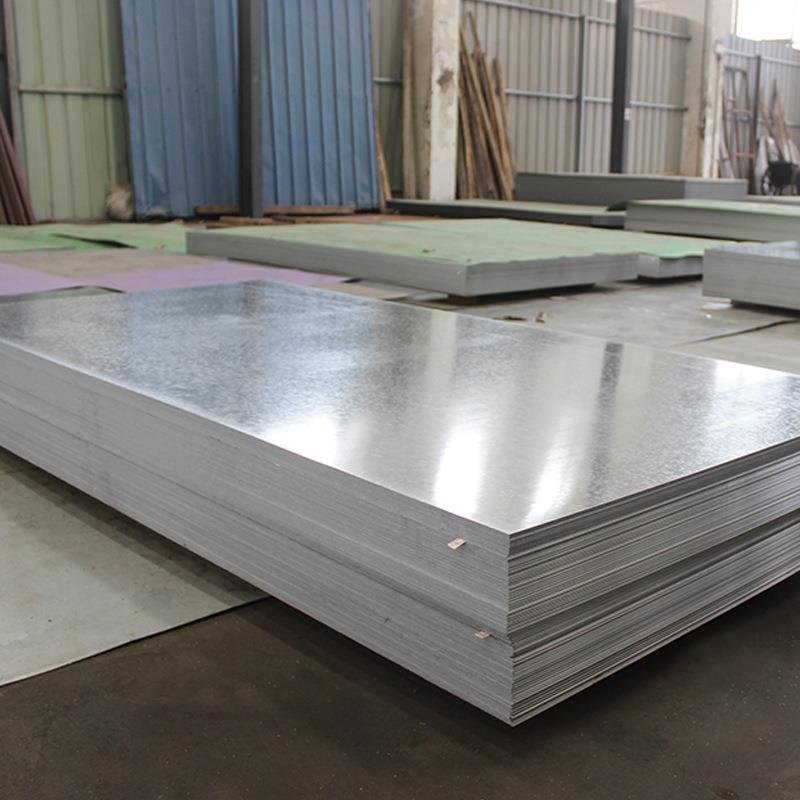 Steel Dx51d Z275 Galvanized Steel Sheet Ms Plates 5mm Cold Steel Coil Plates Iron Sheet 0.5mm