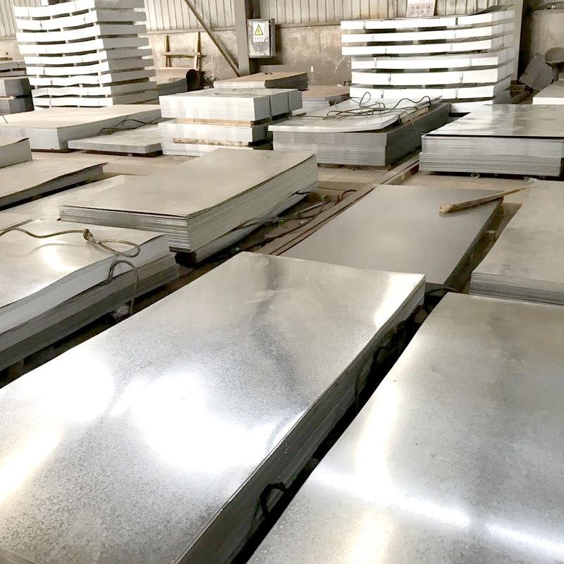 Steel Dx51d Z275 Galvanized Steel Sheet Ms Plates 5mm Cold Steel Coil Plates Iron Sheet 0.5mm