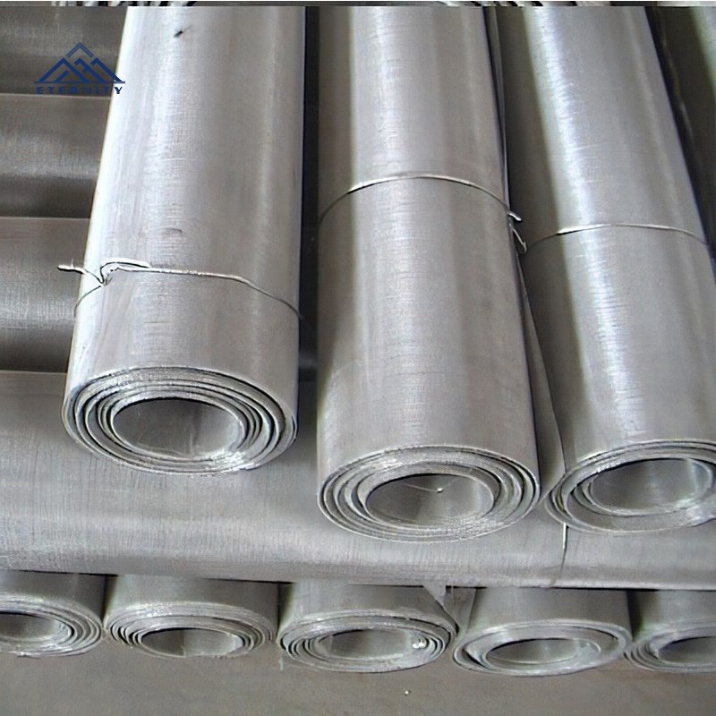 2 4 8 10 12 14 20 30 40 50 60 70 80 100 120 Mesh 0.65mm SS 304 316l 904l Screen Stainless Steel Wire Mesh Cloth