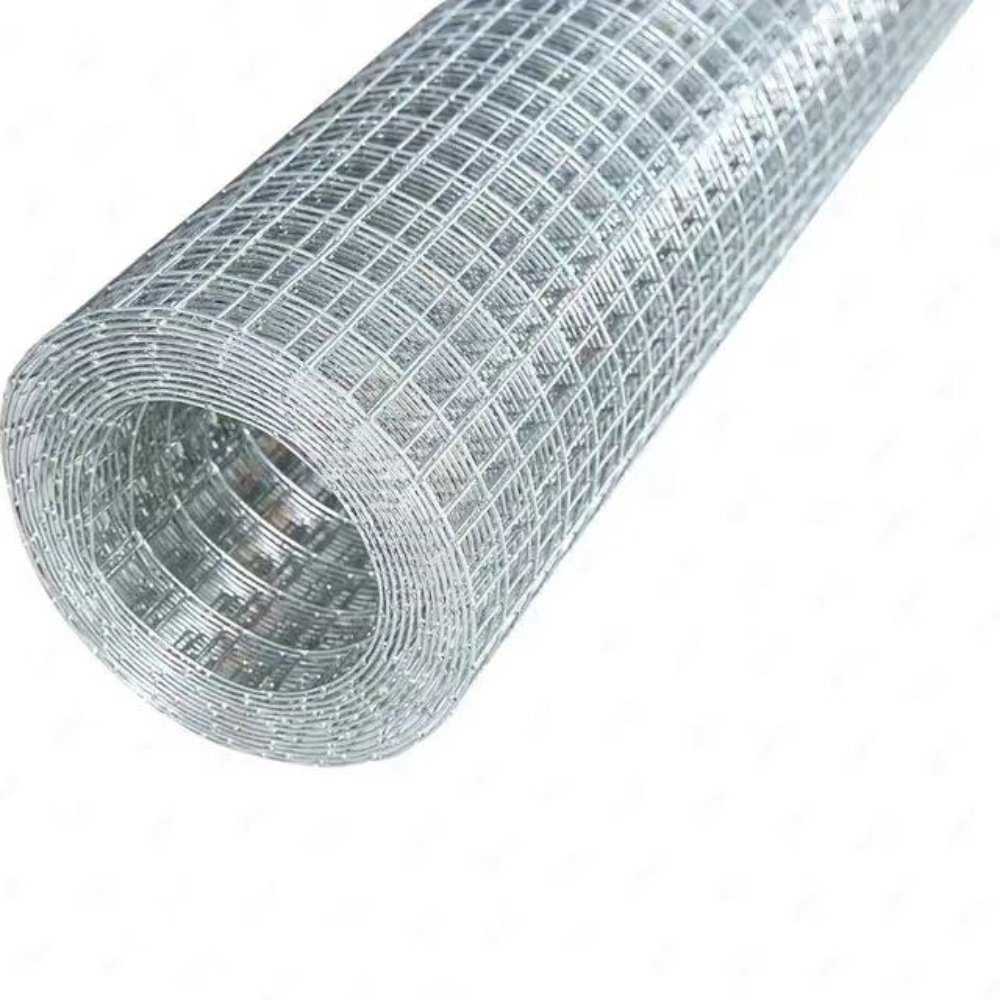 Stainless Steel & Iron Wire Mesh Galvanized 8-10 Gauge 25mm*25mm Square Holes Hot Dipped Welded Wire Mesh Cut to Size