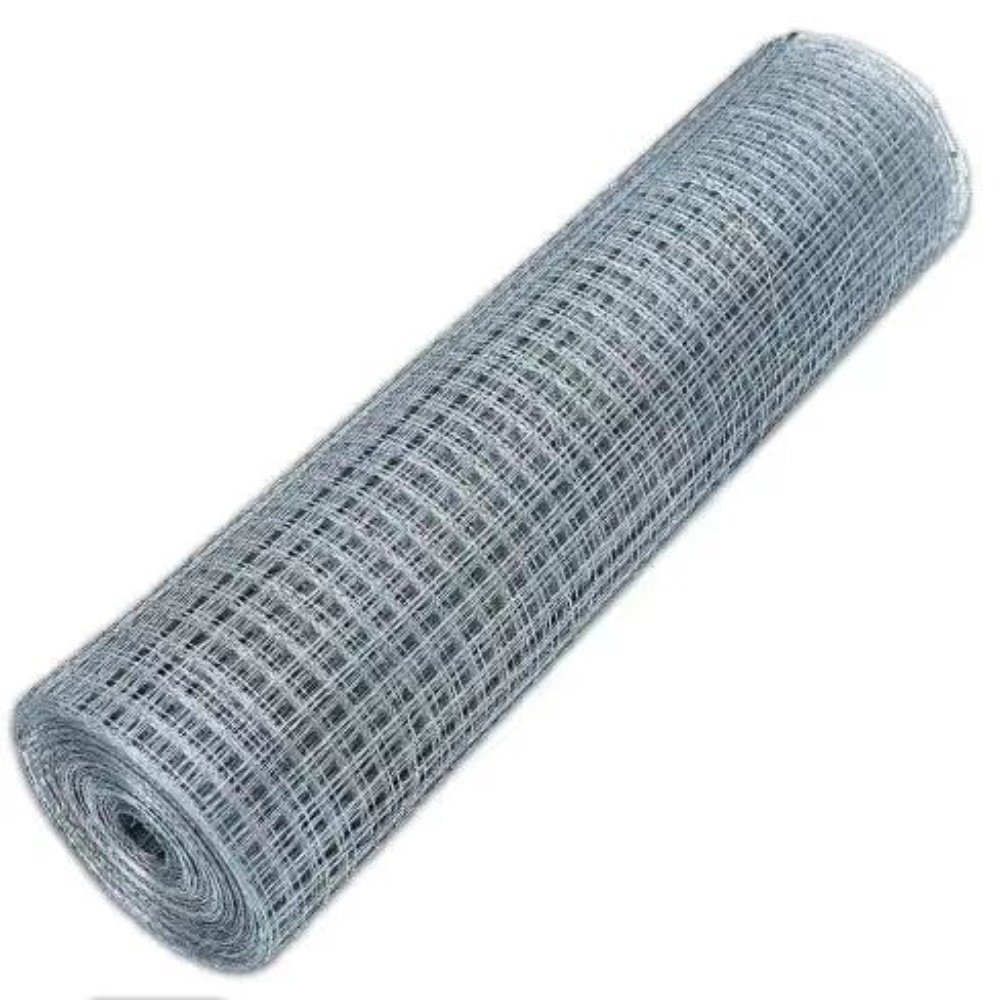 Stainless Steel & Iron Wire Mesh Galvanized 8-10 Gauge 25mm*25mm Square Holes Hot Dipped Welded Wire Mesh Cut to Size