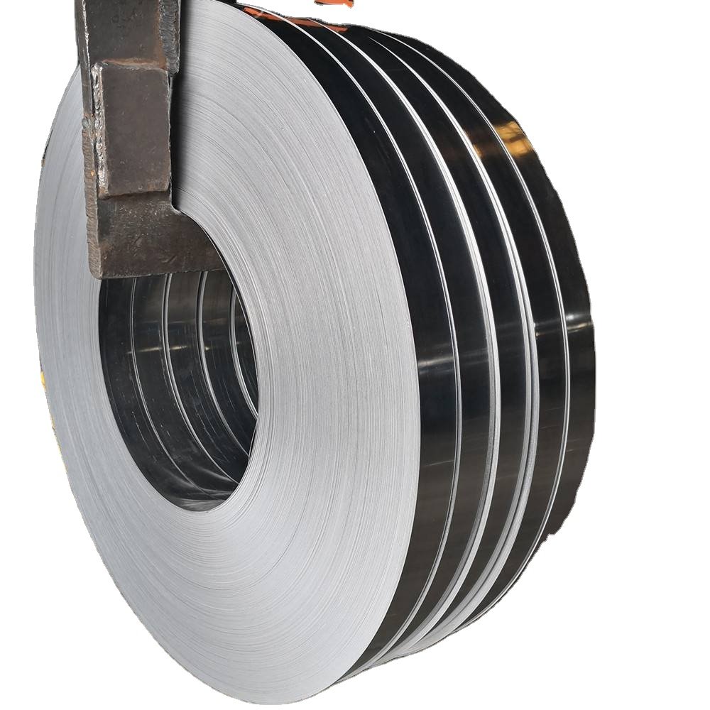 G550 1.5*183mm Zincalum Slit Coil Z275g Hot Dipped Galvanized Steel Strip