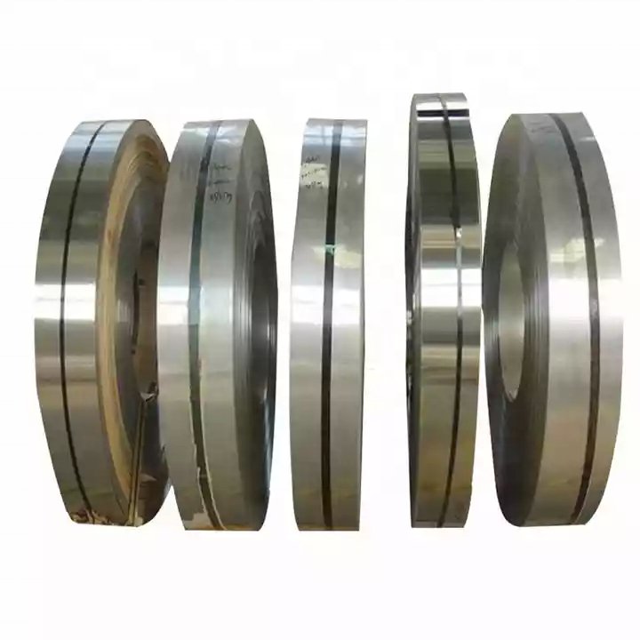 G550 1.5*183mm Zincalum Slit Coil Z275g Hot Dipped Galvanized Steel Strip