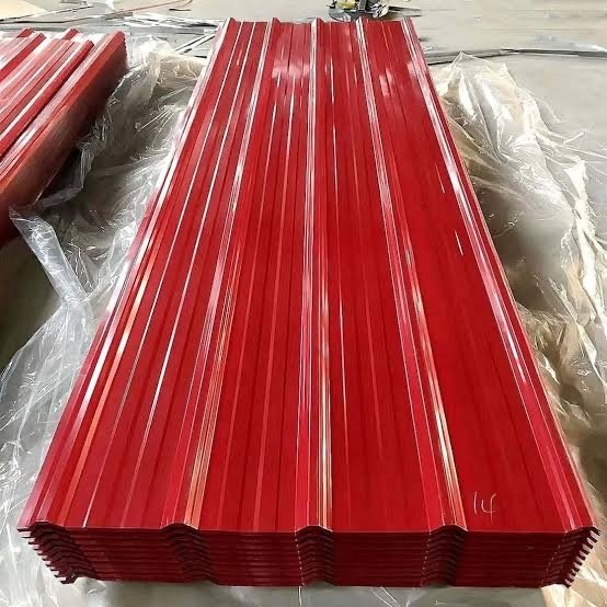 14 26 32 Gauge Corrugated Metal Roofing sheet PPGI Corrugated Metal Roofing Sheet for Building