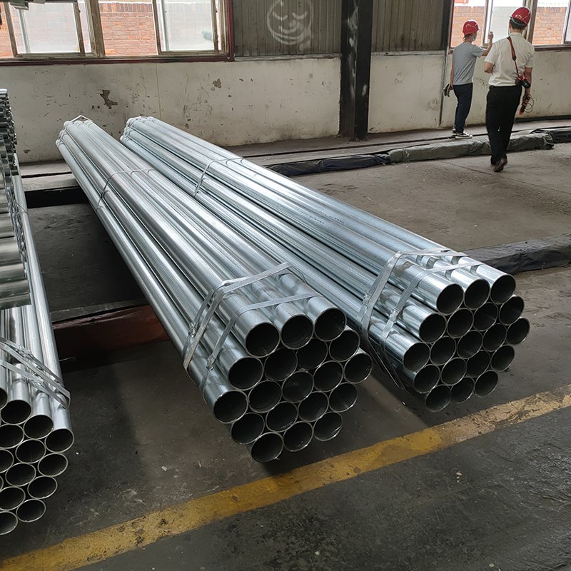 Best selling manufacturers with low price and high quality dip gi seamless galvanized round steel pipe astm