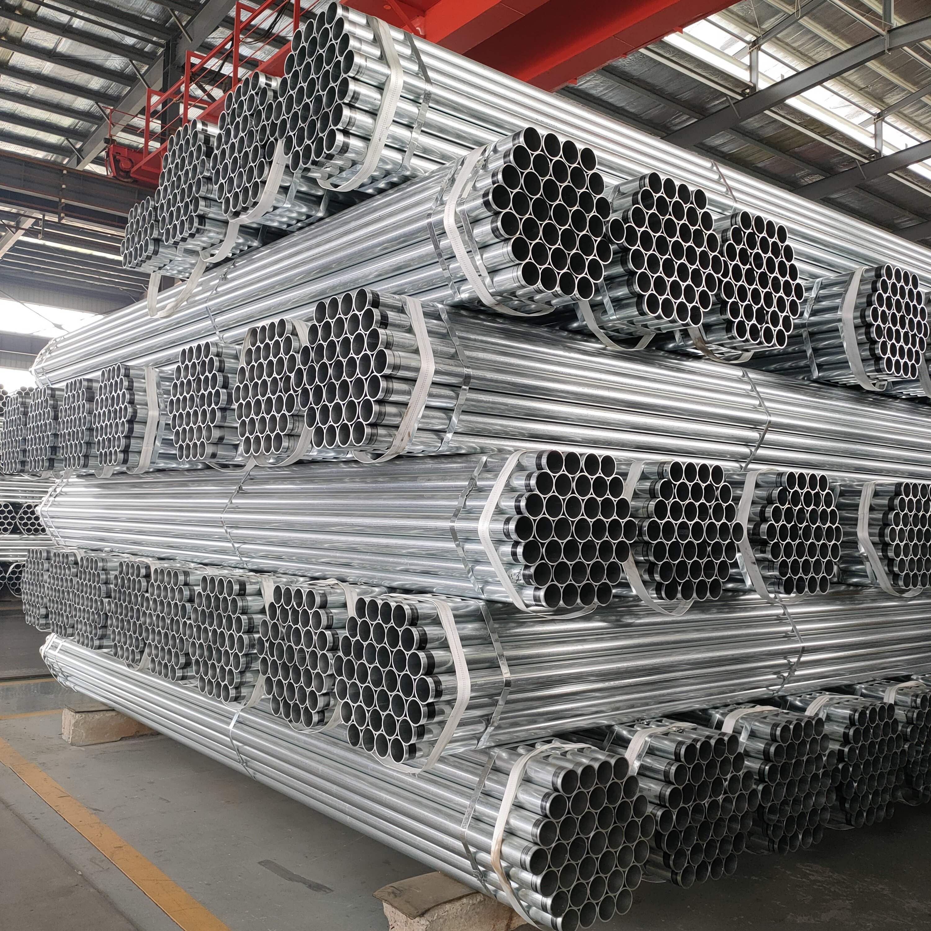 Best selling manufacturers with low price and high quality dip gi seamless galvanized round steel pipe astm