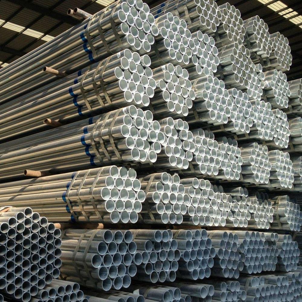 Best selling manufacturers with low price and high quality dip gi seamless galvanized round steel pipe astm