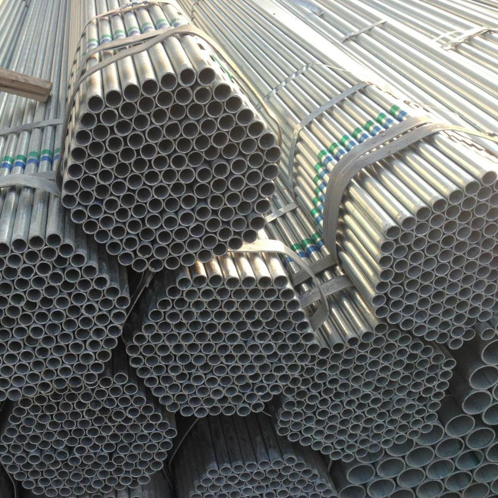 Best selling manufacturers with low price and high quality dip gi seamless galvanized round steel pipe astm