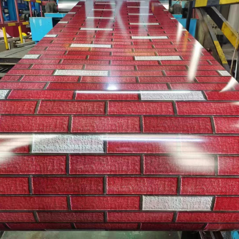 Hot Sales PPGI PPGL Pre-Painted Color Coated Roofing Sheet Steel Coil
