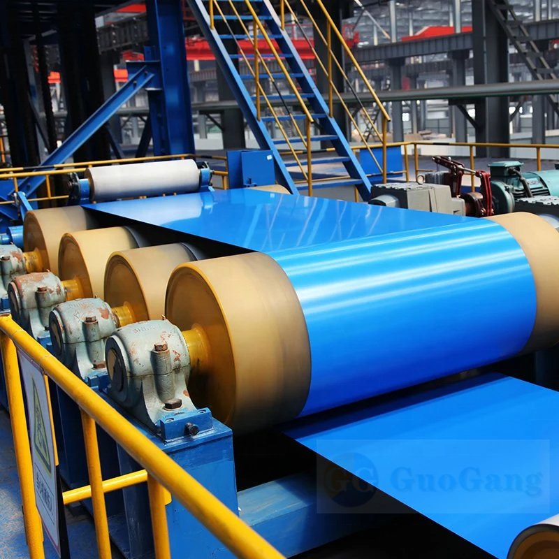 Hot Sales PPGI PPGL Pre-Painted Color Coated Roofing Sheet Steel Coil