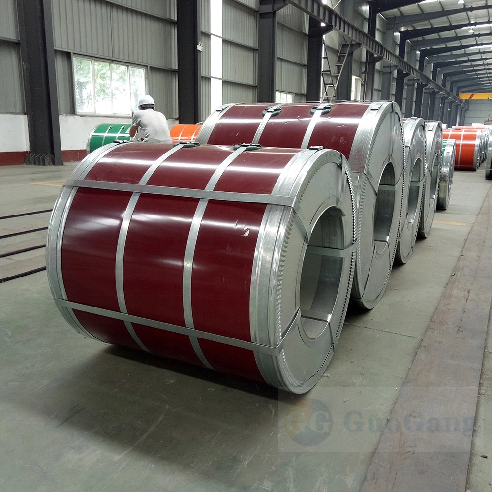 Hot Sales PPGI PPGL Pre-Painted Color Coated Roofing Sheet Steel Coil