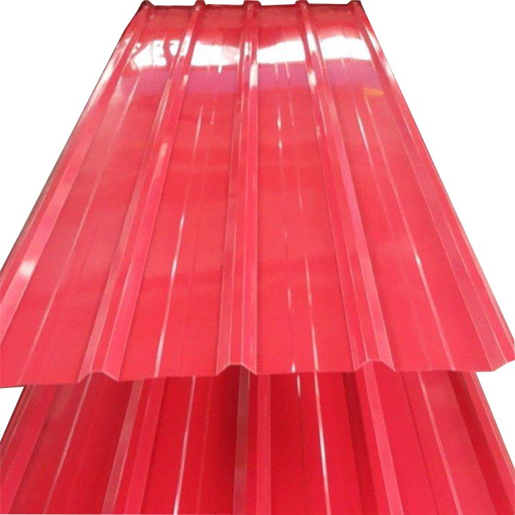 Color coated galvanized steel sheet galvanized corrugated steel sheet Roofing Sheet