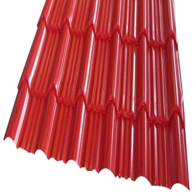Color coated galvanized steel sheet galvanized corrugated steel sheet Roofing Sheet